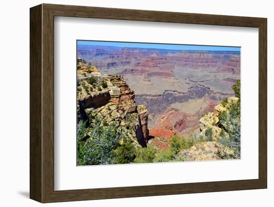 The Grand Canyon-meunierd-Framed Photographic Print