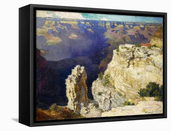 The Grand Canyon-Edward Henry Potthast-Framed Stretched Canvas