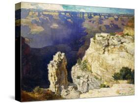 The Grand Canyon-Edward Henry Potthast-Stretched Canvas