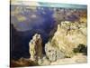 The Grand Canyon-Edward Henry Potthast-Stretched Canvas