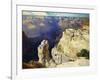 The Grand Canyon-Edward Henry Potthast-Framed Giclee Print