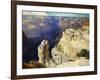 The Grand Canyon-Edward Henry Potthast-Framed Giclee Print