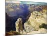 The Grand Canyon-Edward Henry Potthast-Mounted Giclee Print