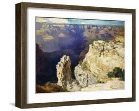 The Grand Canyon-Edward Henry Potthast-Framed Giclee Print