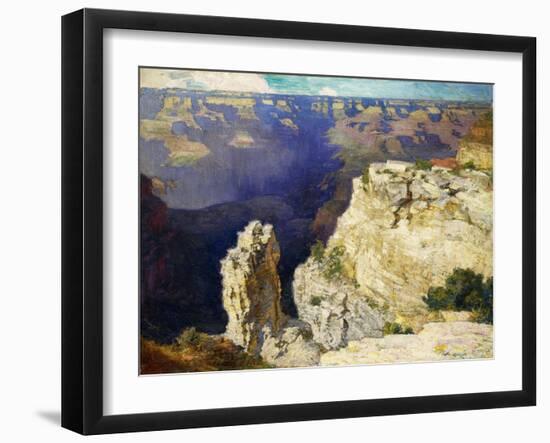 The Grand Canyon-Edward Henry Potthast-Framed Giclee Print