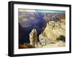 The Grand Canyon-Edward Henry Potthast-Framed Giclee Print