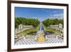 The Grand Cascade of Peterhof, Peter the Great's Palace, St. Petersburg, Russia, Europe-Michael Nolan-Framed Photographic Print