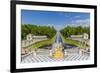 The Grand Cascade of Peterhof, Peter the Great's Palace, St. Petersburg, Russia, Europe-Michael Nolan-Framed Photographic Print