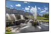 The Grand Cascade of Peterhof, Peter the Great's Palace, St. Petersburg, Russia, Europe-Michael Nolan-Mounted Photographic Print