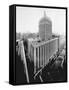 The Grand Central Building in Manhattan-null-Framed Stretched Canvas