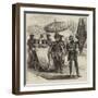 The Grand Chapter of the Star of India at Calcutta-Arthur Hopkins-Framed Giclee Print