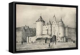 'The Grand Chatelet', 1915-Unknown-Framed Stretched Canvas