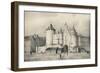 'The Grand Chatelet', 1915-Unknown-Framed Giclee Print