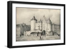 'The Grand Chatelet', 1915-Unknown-Framed Giclee Print