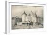 'The Grand Chatelet', 1915-Unknown-Framed Giclee Print