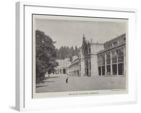 The Grand Colonnade, Marienbad-null-Framed Giclee Print