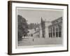 The Grand Colonnade, Marienbad-null-Framed Giclee Print