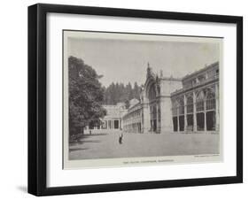 The Grand Colonnade, Marienbad-null-Framed Giclee Print