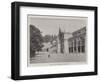 The Grand Colonnade, Marienbad-null-Framed Giclee Print