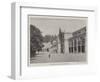 The Grand Colonnade, Marienbad-null-Framed Giclee Print