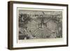 The Grand Coronation Fete on Parker's Piece, Cambridge, 28 June 1838-George Snr Scharf-Framed Giclee Print
