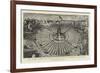 The Grand Coronation Fete on Parker's Piece, Cambridge, 28 June 1838-George Snr Scharf-Framed Giclee Print