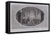 The Grand Coronation of Henry VI at Paris-null-Framed Stretched Canvas