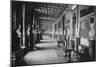 The Grand Corridor, Windsor Castle, Berkshire, 1924-1926-HN King-Mounted Giclee Print