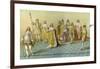 The Grand Dignitaries of the Coronation-Charpentier-Framed Giclee Print