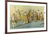 The Grand Dignitaries of the Coronation-Charpentier-Framed Giclee Print