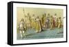 The Grand Dignitaries of the Coronation-Charpentier-Framed Stretched Canvas