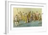 The Grand Dignitaries of the Coronation-Charpentier-Framed Giclee Print