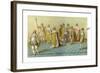 The Grand Dignitaries of the Coronation-Charpentier-Framed Giclee Print