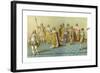 The Grand Dignitaries of the Coronation-Charpentier-Framed Giclee Print