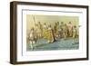 The Grand Dignitaries of the Coronation-Charpentier-Framed Giclee Print