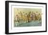 The Grand Dignitaries of the Coronation-Charpentier-Framed Giclee Print