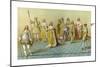 The Grand Dignitaries of the Coronation-Charpentier-Mounted Giclee Print