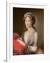 The Grand Duchess Elizabeth Alexeievna-Elisabeth Louise Vigee-LeBrun-Framed Giclee Print