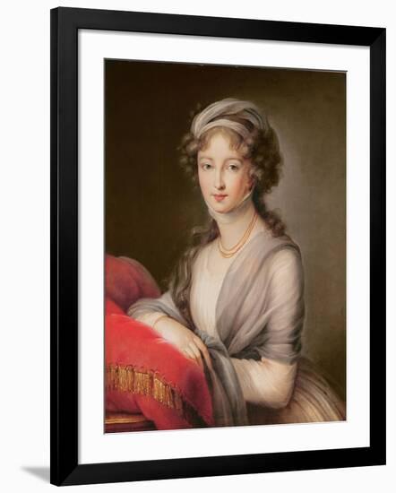 The Grand Duchess Elizabeth Alexeievna-Elisabeth Louise Vigee-LeBrun-Framed Giclee Print