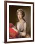 The Grand Duchess Elizabeth Alexeievna-Elisabeth Louise Vigee-LeBrun-Framed Giclee Print