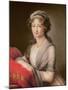 The Grand Duchess Elizabeth Alexeievna-Elisabeth Louise Vigee-LeBrun-Mounted Giclee Print