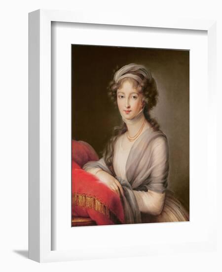 The Grand Duchess Elizabeth Alexeievna-Elisabeth Louise Vigee-LeBrun-Framed Giclee Print