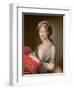 The Grand Duchess Elizabeth Alexeievna-Elisabeth Louise Vigee-LeBrun-Framed Giclee Print