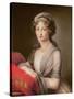 The Grand Duchess Elizabeth Alexeievna-Elisabeth Louise Vigee-LeBrun-Stretched Canvas