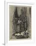 The Grand Duke Alexis of Russia under Niagara Falls-Arthur Boyd Houghton-Framed Giclee Print