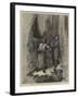 The Grand Duke Alexis of Russia under Niagara Falls-Arthur Boyd Houghton-Framed Giclee Print