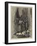 The Grand Duke Alexis of Russia under Niagara Falls-Arthur Boyd Houghton-Framed Giclee Print