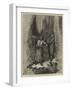 The Grand Duke Alexis of Russia under Niagara Falls-Arthur Boyd Houghton-Framed Giclee Print