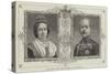 The Grand Duke and Duchess of Saxe-Weimar-null-Stretched Canvas