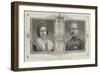 The Grand Duke and Duchess of Saxe-Weimar-null-Framed Giclee Print